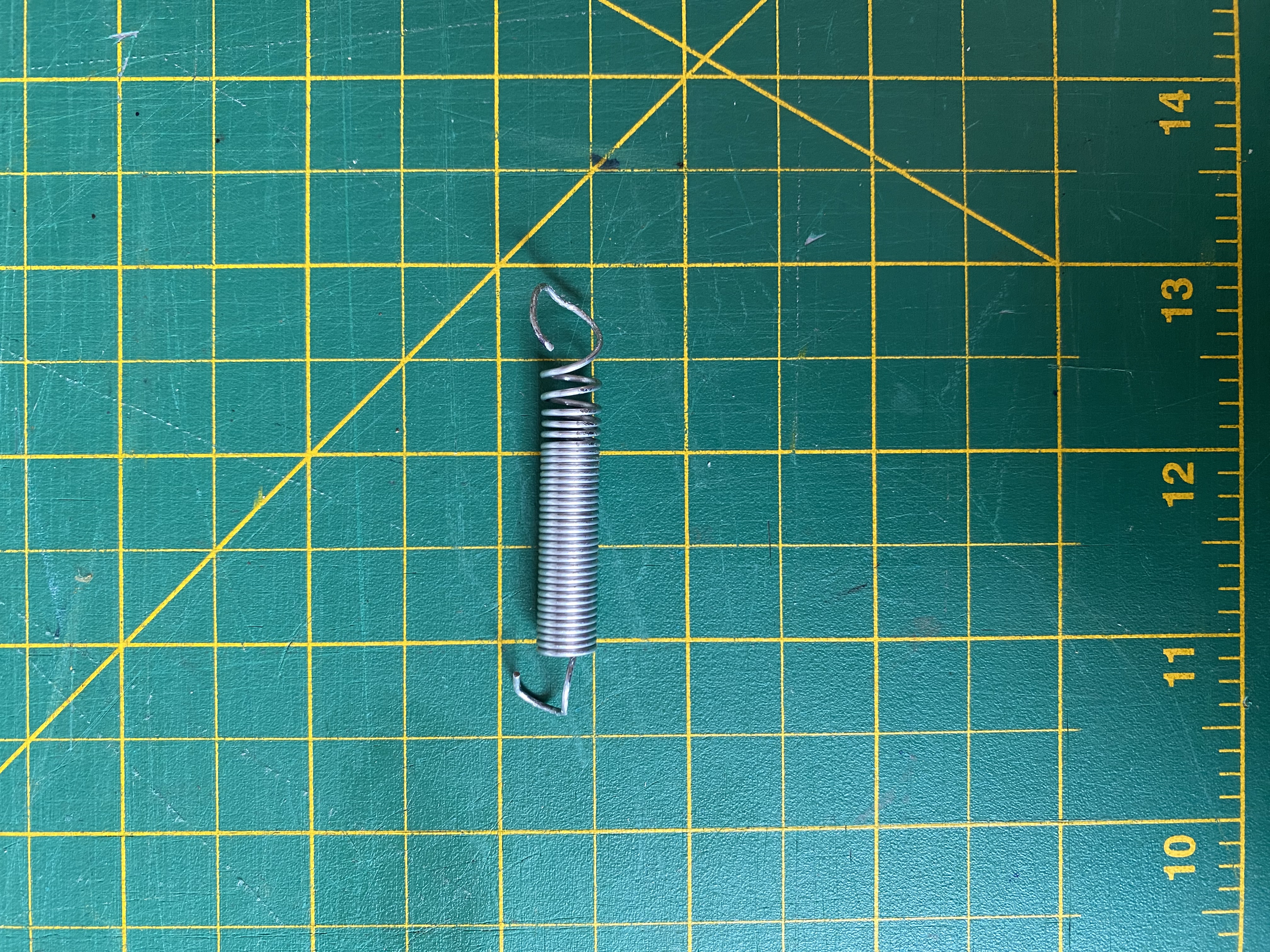 Cut spring