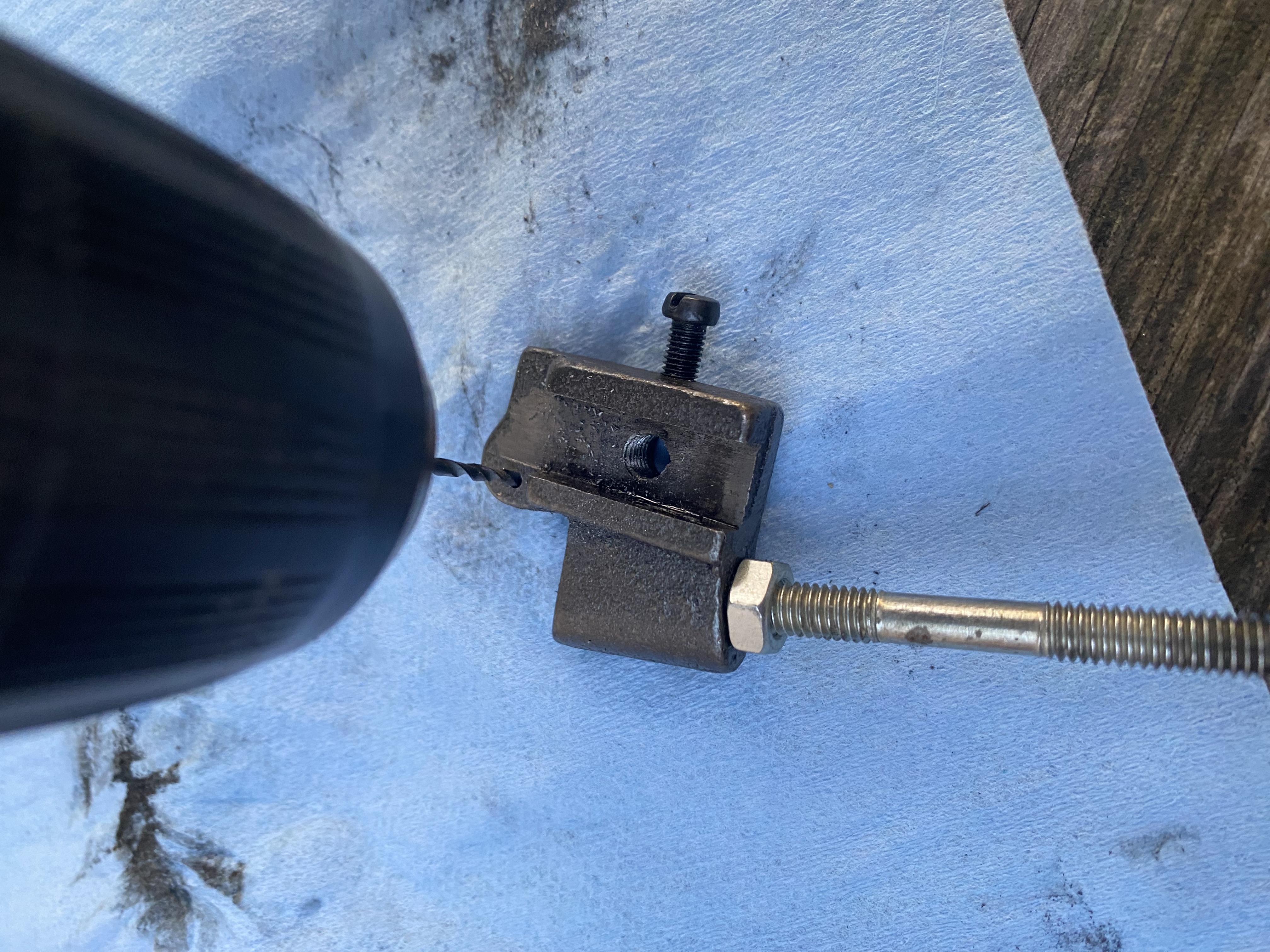 Drill hole
