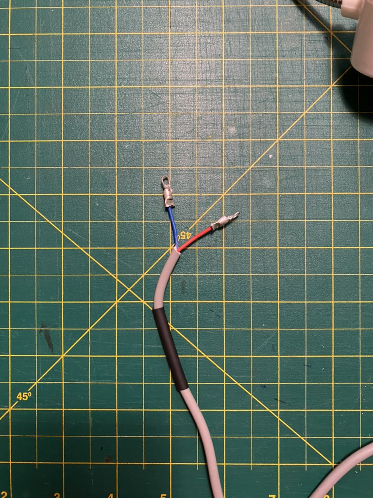 Crimp ring terminal