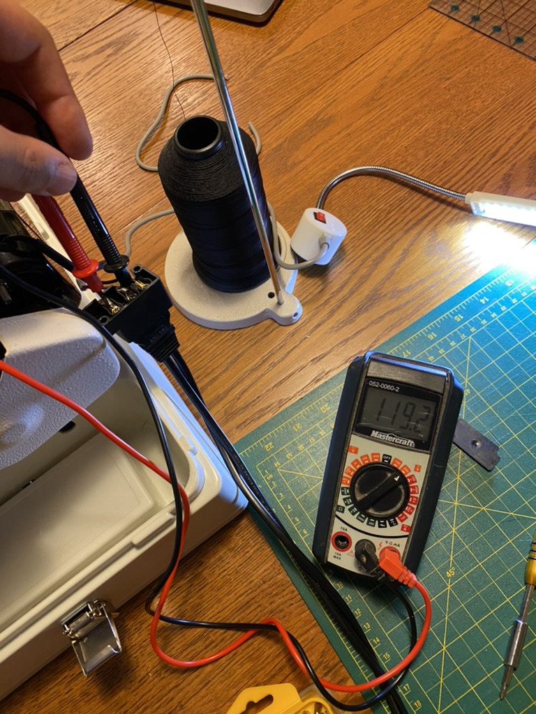 Verify voltage